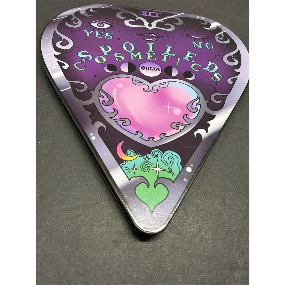 Spoiled Cosmetics Ouija Eyeshadow Palette – 12 Color Makeup Gothic Alternative
